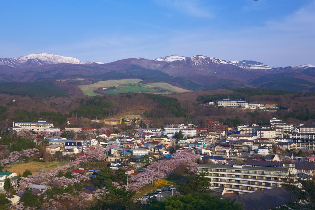 Kunugidaira Hotel 후쿠시마 외부 사진